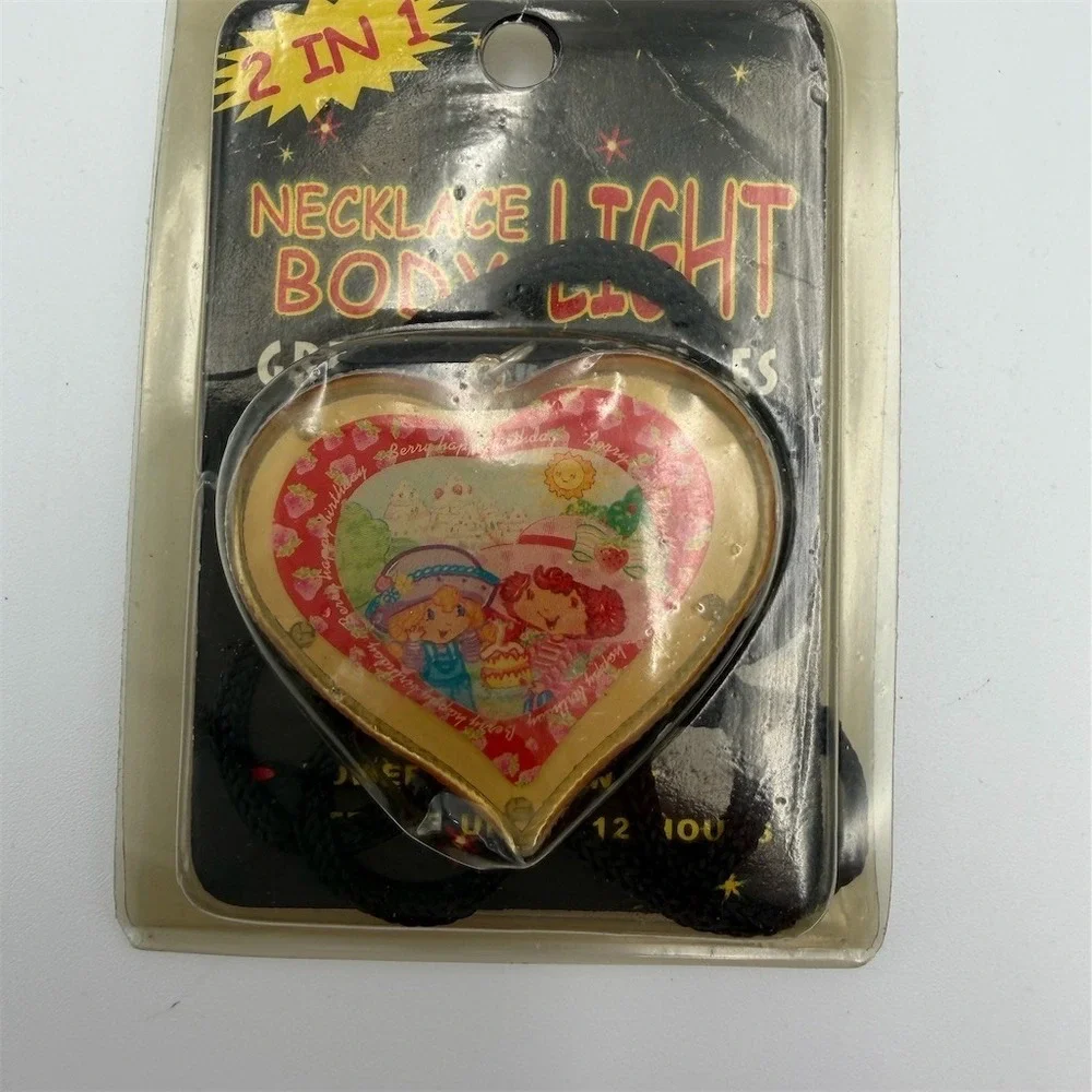 Unbranded Heart Light-Up‎ Necklace & Body Light Pendant Sealed